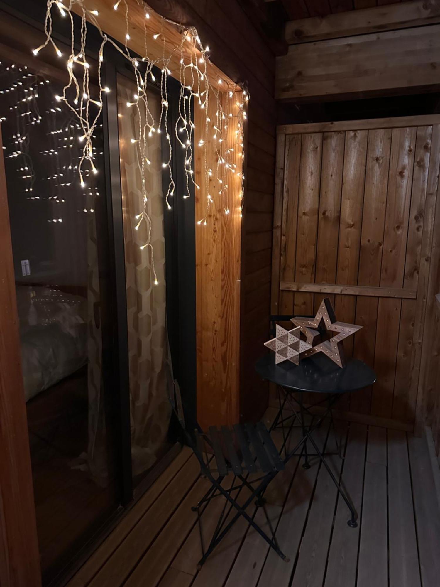Le Chalet Des Etoiles Ла-Монжи Экстерьер фото